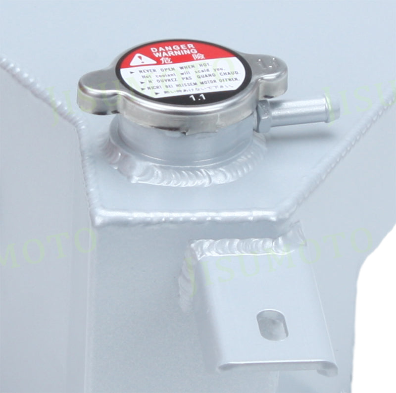 For Ford Fiesta V MK5 MK6 2001-2008 & Mazda2 DY 1.25L 1.4L 1.6L Alloy Coolant Expansion Overflow Tank OEM 1146360