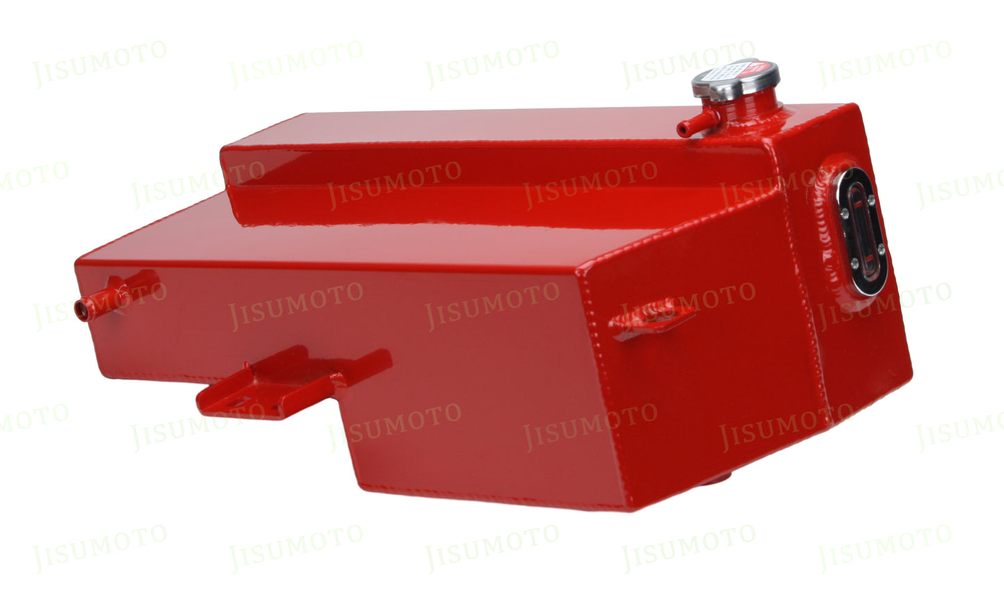 Alloy Coolant Overflow Reservoir Tank For Chevy C4500 C5500 GMC C6500 V8 Topkick 2003-2009 Pickup Truck OEM 15161670, 6035601