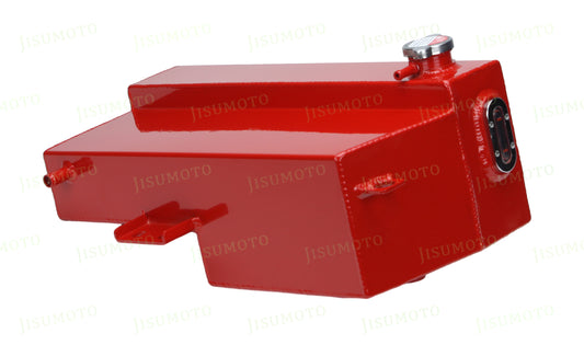Alloy Coolant Overflow Reservoir Tank For Chevy C4500 C5500 GMC C6500 V8 Topkick 2003-2009 Pickup Truck OEM 15161670, 6035601