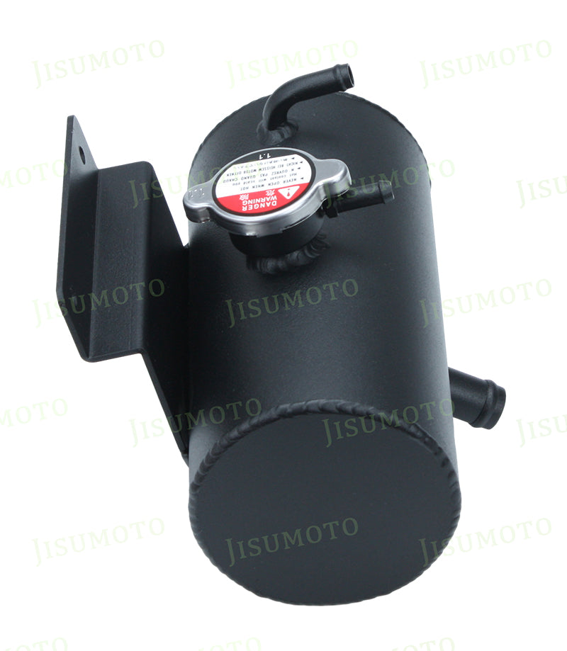 Universal Aluminium 1.5L Coolant Expansion Reservoir Header Tank Bottle W/Cap