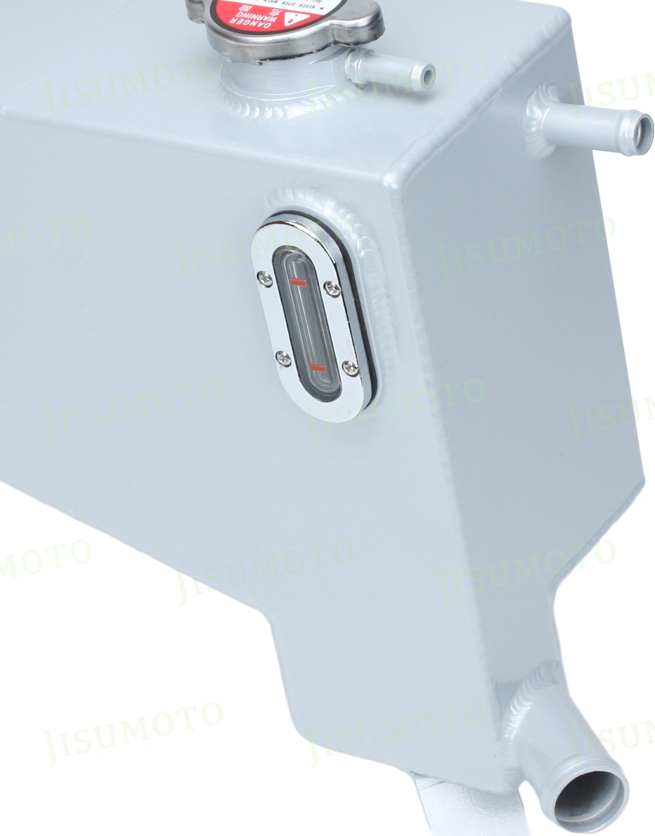 For Chevrolet Silverado GMC 2007-2013 Aluminum Coolant Overflow Surge Tank OEM 84368363, 22870828