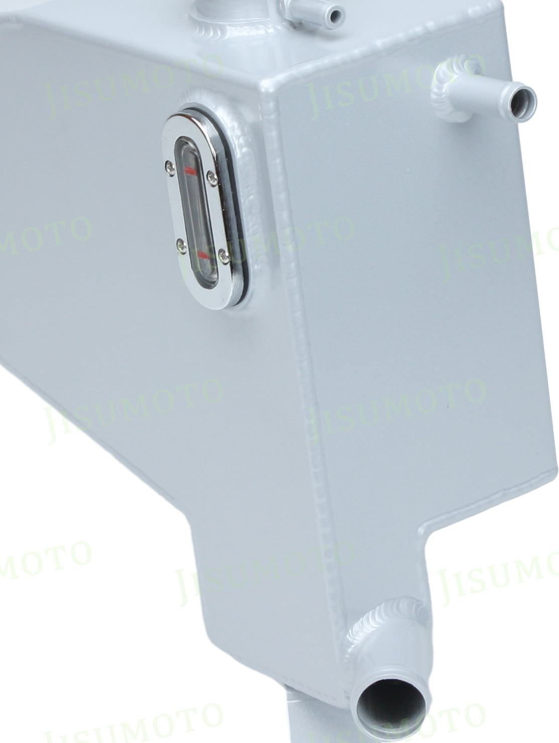 For Chevrolet Silverado GMC 2007-2013 Aluminum Coolant Overflow Surge Tank OEM 84368363, 22870828
