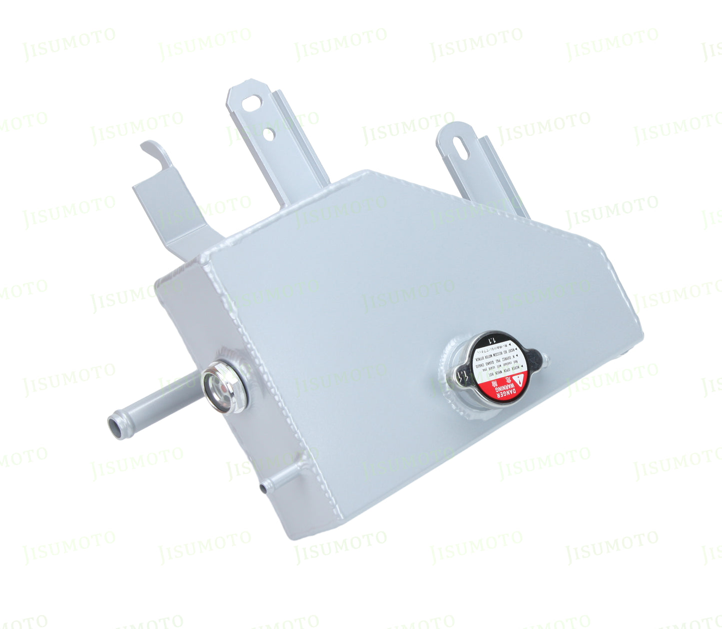 For Jeep Cherokee 2011-2015 3.0L V6 Aluminum Coolant Reservoir Overflow Tank ,OEM 55037999AJ