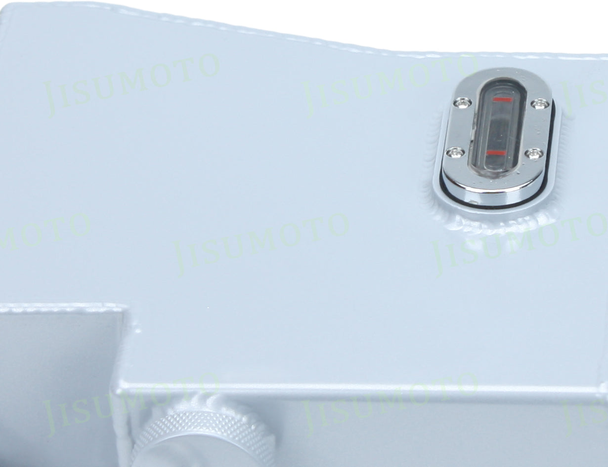 Aluminum Coolant Reservoir Overflow Bottle Tank For Isuzu D-Max 03-11 Holden Rodeo 03-08 Colorado 08-12 OEM 8979415013