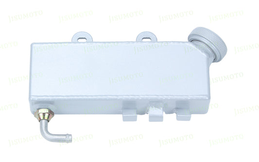 Aluminum Radiator Coolant Overflow Header Expansion Tank For 2004 Polaris Predator 500