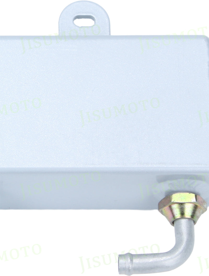 Aluminum Radiator Coolant Overflow Header Expansion Tank For 2004 Polaris Predator 500