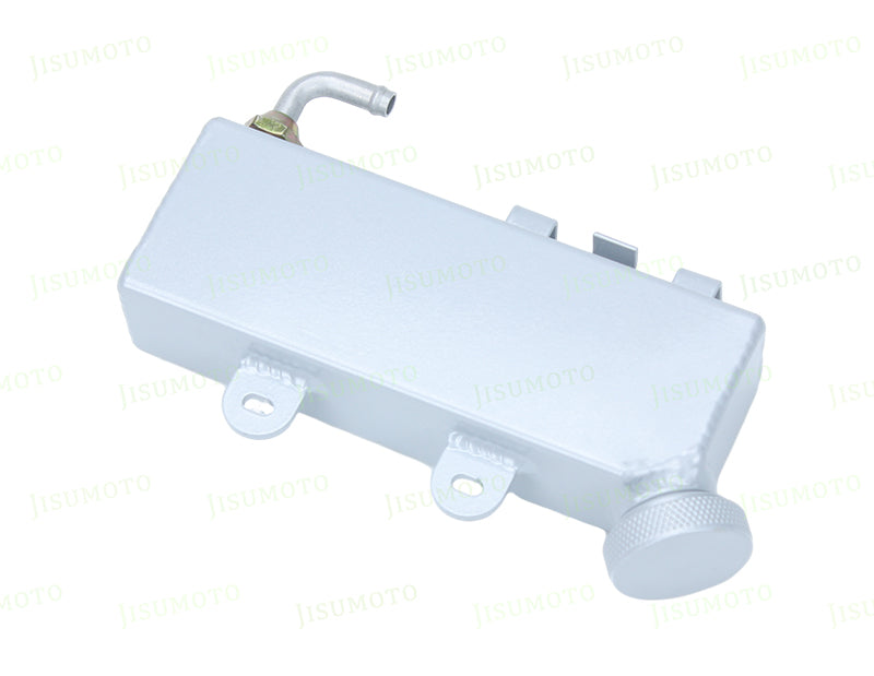 Aluminum Radiator Coolant Overflow Header Expansion Tank For 2004 Polaris Predator 500