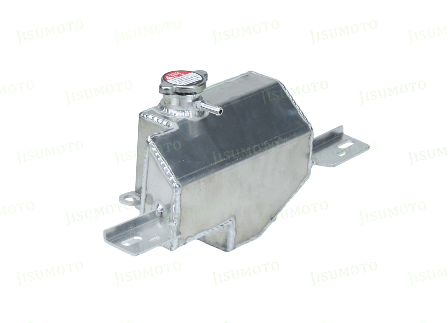 Alloy Coolant Reservoir Overflow Bottle Tank FOR 14-18 Infiniti Q50 W/sight glass 671-50629