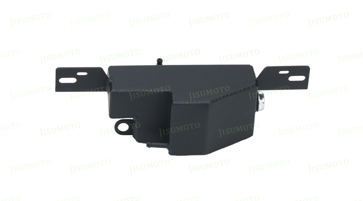Alloy Coolant Reservoir Overflow Bottle Tank FOR 14-18 Infiniti Q50 W/sight glass 671-50629