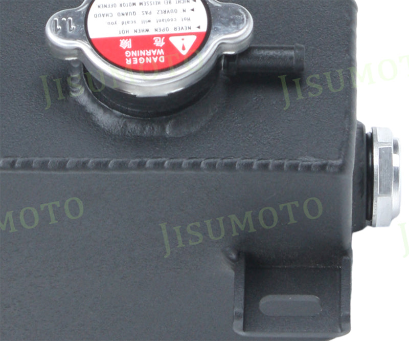Aluminum Alloy Coolant Reservoir Overflow Bottle Tank 3.0L For 16-20 INFINITI Q50 17-20 21710-5CF0A, 217105CF0A