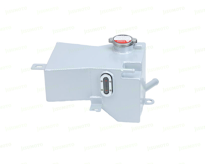 For 2000-2004 Cadillac DeVille Aluminum Radiator Coolant Reservoir Overflow Tank