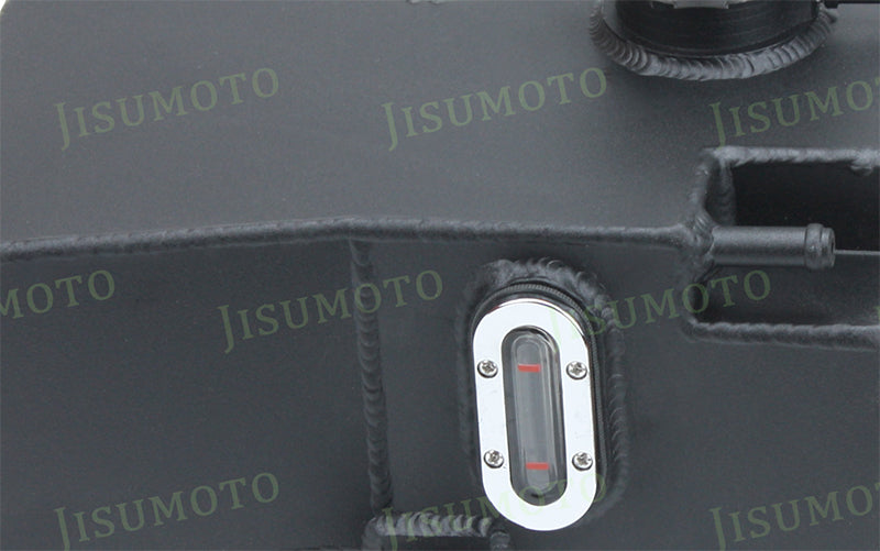 For 2000-2004 Cadillac DeVille Aluminum Radiator Coolant Reservoir Overflow Tank