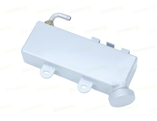 Aluminum Radiator Coolant  Overflow Header Expansion Tank For 2004 Polaris Predator 500