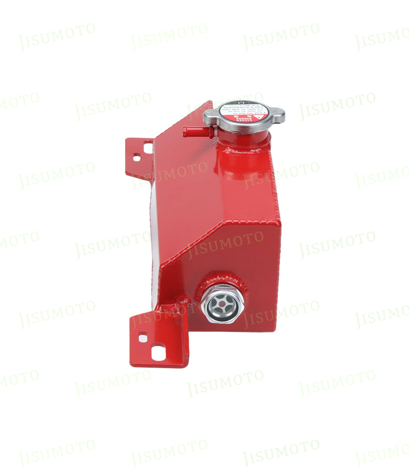 Alloy Coolant Reservoir Overflow Bottle Tank FOR 14-18 Infiniti Q50 W/sight glass  671-50629