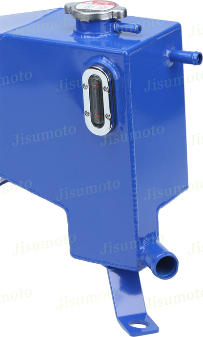 For Chevrolet Silverado GMC 2007-2013 Aluminum Coolant Overflow Surge Tank OEM 84368363, 22870828